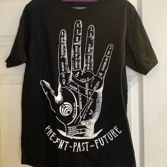 Official Bassnectar EDM T shirt Womens size small - Picture 1 of 3